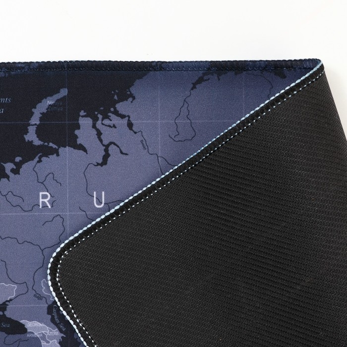 Коврик для компьютерной мыши &laquo;Карта&raquo;, 30 х 80 см