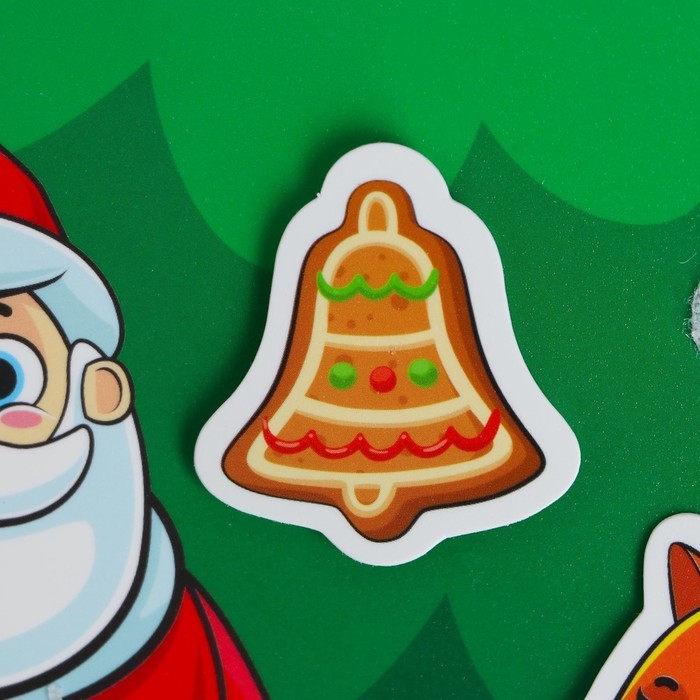 Новогодняя игра на липучках «Новый год! Ёлочка Деда Мороза» Новогодняя игра на липучках «Новый год! Ёлочка Деда Мороза»