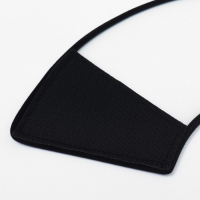 Ветеринарный воротник №0, обхват шеи 47-53 см, высота 28 см, чёрный Ветеринарный воротник №0, обхват шеи 47-53 см, высота 28 см, чёрный