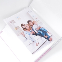 Фотоальбом на 96 фото 10х15 см "Наша любимая доченька" 16,5х12х5,5 см Фотоальбом на 96 фото 10х15 см "Наша любимая доченька" 16,5х12х5,5 см