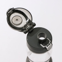 Бутылка «Спорт», 700 мл, 8,3×7,6×24,3 см, цвет МИКС Бутылка «Спорт», 700 мл, 8,3×7,6×24,3 см, цвет МИКС