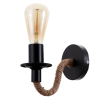 Светильник 69941/1 E27 40Вт черный 13х26х16 см Светильник 69941/1 E27 40Вт черный 13х26х16 см