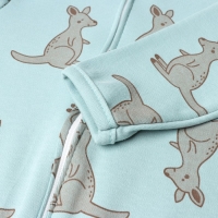 Комбинезон детский (3 шт.), цвет бежевый/зелёный/белый, рост 86 см