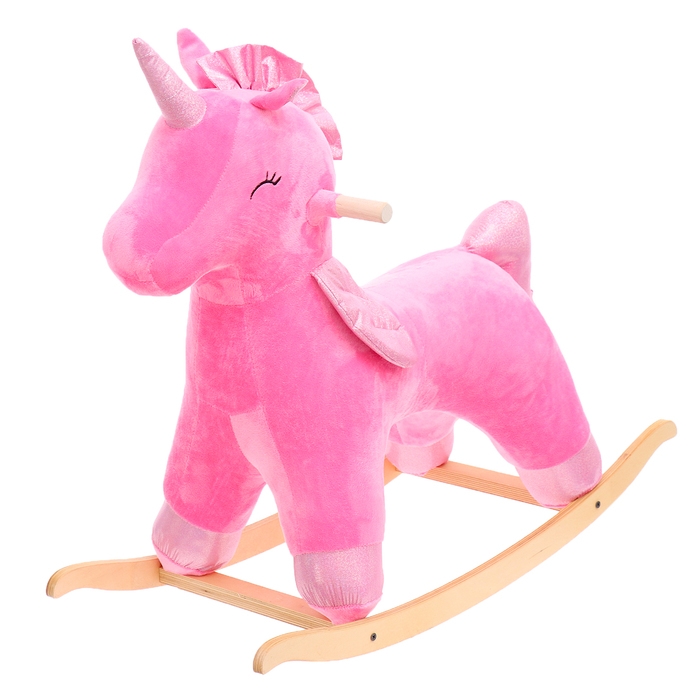 Качалка &laquo;Единорог спящий&raquo;, цвет МИКС