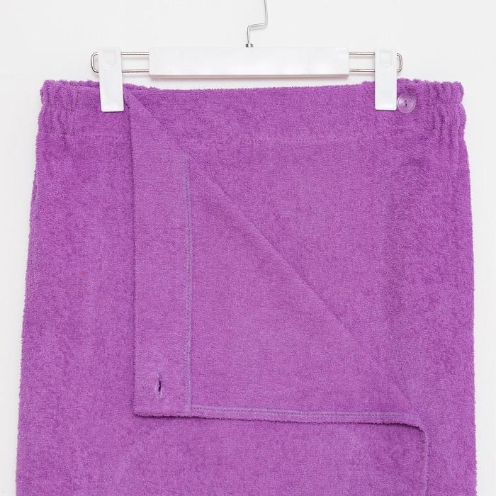 Килт женский для бани и сауны , цвет сиреневый вышивка Снежинки, размер 80х150±2 см, махра 300г/м 100% хлопок Килт женский для бани и сауны , цвет сиреневый вышивка Снежинки, размер 80х150±2 см, махра 300г/м 100% хлопок