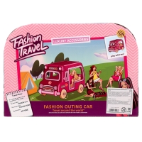 Игровой набор &laquo;Модное путешествие&raquo;: трейлер для путешествий, аксессуары, куклы, МИКС