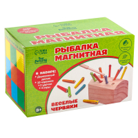 Рыбалка магнитная &laquo;Весёлые червяки&raquo;
