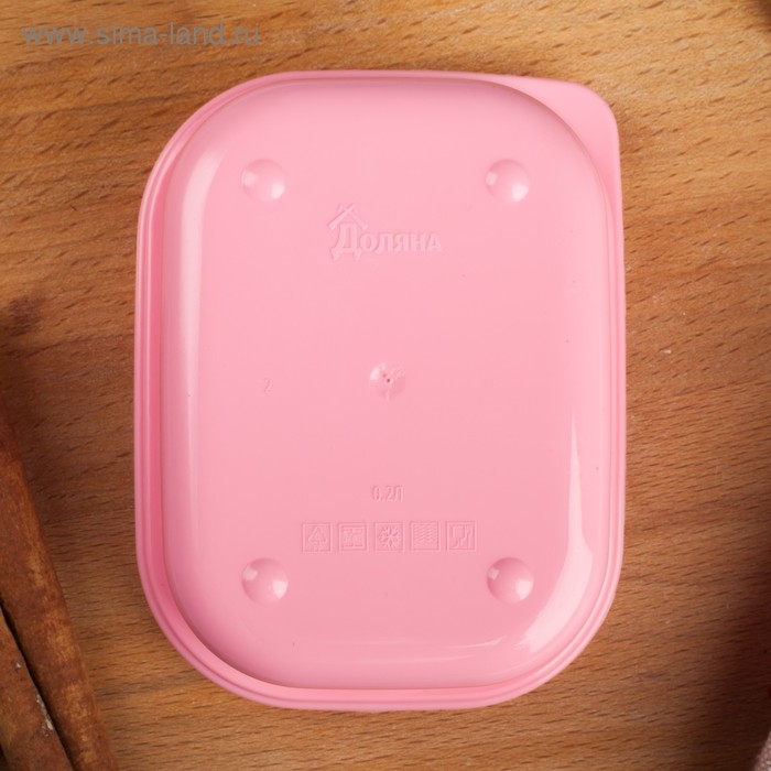 Ланч-бокс &laquo;Единорог&raquo;, 150 мл