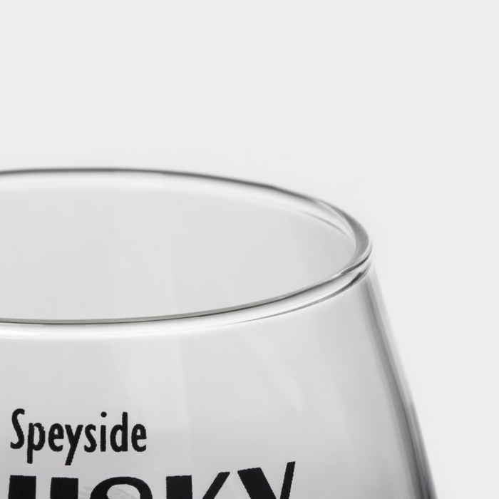 Стакан стеклянный &laquo;Регионы Шотландии&raquo;, 300 мл, 4 шт