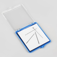 Игольница магнитная, с иглами, 7 &times; 8 см, цвет МИКС