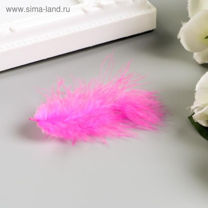 Перья декоративные Перья декоративные "Карнавальные", 5-8 см (набор 24 шт) 6 цветов, пастель, ассорти