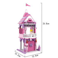 Конструктор &laquo;Девчонки: принцесса в замке&raquo;, 167 деталей