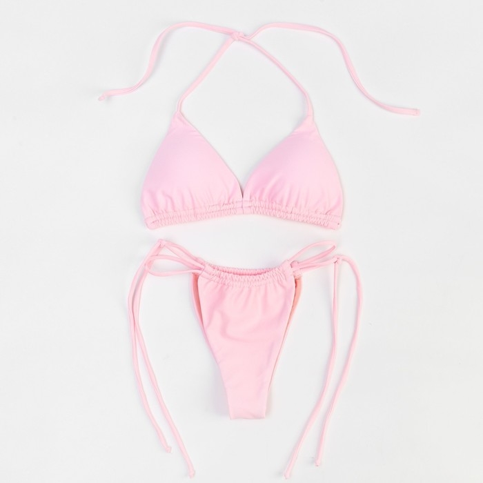 Купальник женский раздельный MINAKU цвет розовый, размер 46 Купальник женский раздельный MINAKU цвет розовый, размер 46