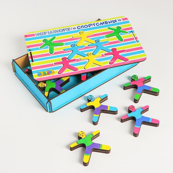 Набор балансиров &laquo;Спортсмены&raquo;