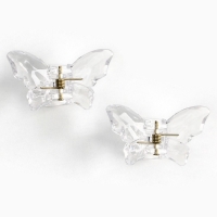 Краб для волос в форме бабочек &laquo;Ты совершенна&raquo;, 2 шт., 4 х 3 х 2.5 см