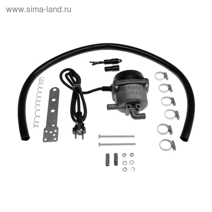 Подогреватель двигателя универсальный №1 Подогреватель двигателя универсальный №1 "Старт ТУРБО" с принудительной циркуляцией, 1.5 Кв