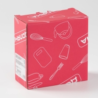 Форма для выпечки из жаропрочной керамики Доляна &laquo;Маффин&raquo;, 11&times;5 см, цвет белый