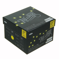 Гирлянда &laquo;Бахрома&raquo; 3 &times; 0.6 м, IP44, УМС, тёмная нить, 160 LED, свечение жёлтое, 220 В