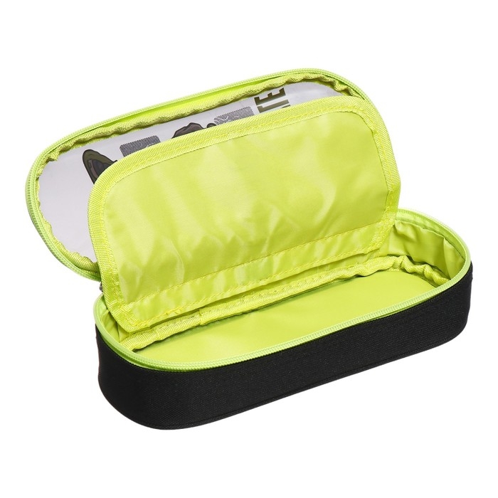 Пенал-футляр 80х210х50 мм, мягкий, ткань, deVENTE Cool Duck, для мальчиков, черный