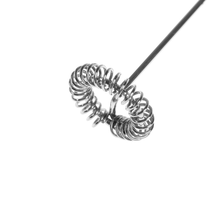 Капучинатор погружной Luazon WMR-04, от батареек (не в комплекте), черный Капучинатор погружной Luazon WMR-04, от батареек (не в комплекте), черный