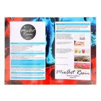 Эпоксидная смола для рисования «MixArt Resin» прозрачная, 750 г Эпоксидная смола для рисования «MixArt Resin» прозрачная, 750 г