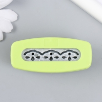 Фигурный дырокол края "Рукоделие" Узор №017 JF-829 6,8х3,0х3.2 см