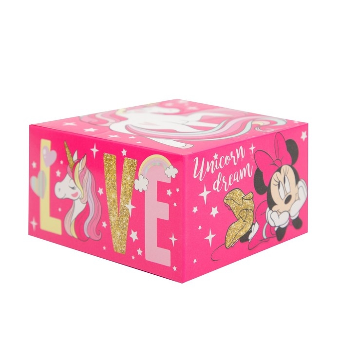 Резинка для волос, 100 штук, Минни Маус и Единорог Резинка для волос, 100 штук, Минни Маус и Единорог