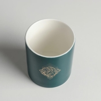 Горшок для цветов с тиснением, «Роза», 8 х 9.5 см Горшок для цветов с тиснением, «Роза», 8 х 9.5 см