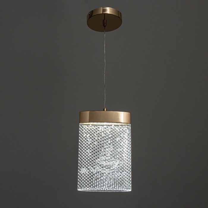 Светильник BayerLux "Ксено" LED 6Вт золото 16х3х26-130 см