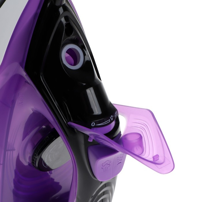 Утюг Утюг "МАТРЁНА" MA-045, 2200 Вт, стальная подошва, фиолетовый