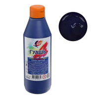 Гуашь "Луч", 500 мл, синяя светлая Гуашь "Луч", 500 мл, синяя светлая