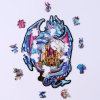 Пазл фигурный &laquo;Хранитель замка&raquo;