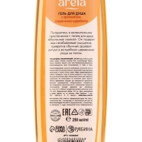 Гель для душа &laquo;Восточная сказка&raquo;, 250 мл, аромат сливочного щербета, ARELA