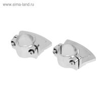 Полкодержатель односторонний R-61 d-25 10/100 , набор 2 шт Полкодержатель односторонний R-61 d-25 10/100 , набор 2 шт