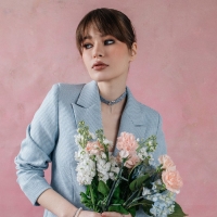 Чокер &laquo;Джинс&raquo; кольцо с цепочками, цвет голубой, 36 см