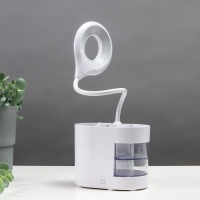 Настольная лампа 16813/1 LED 5Вт USB белый 8х12х43 см RISALUX