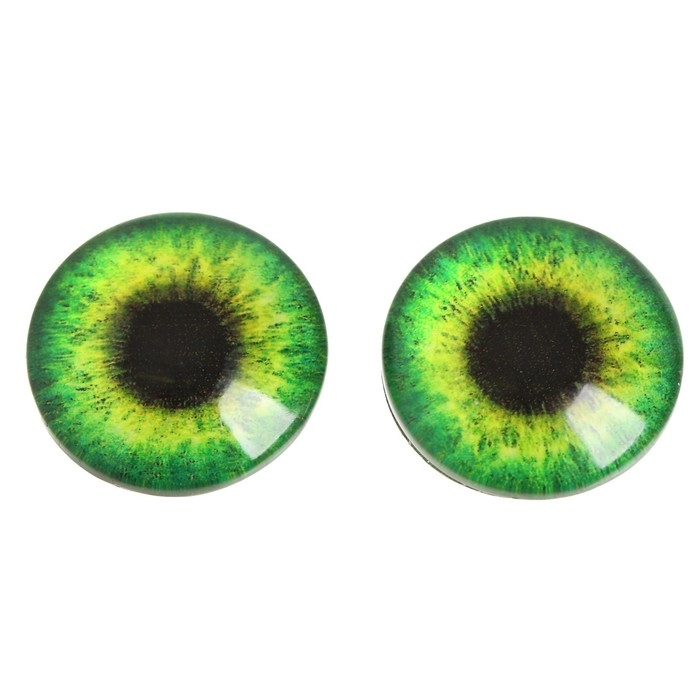 Глаза, набор 20 шт., размер 1 шт. &mdash; 1 см