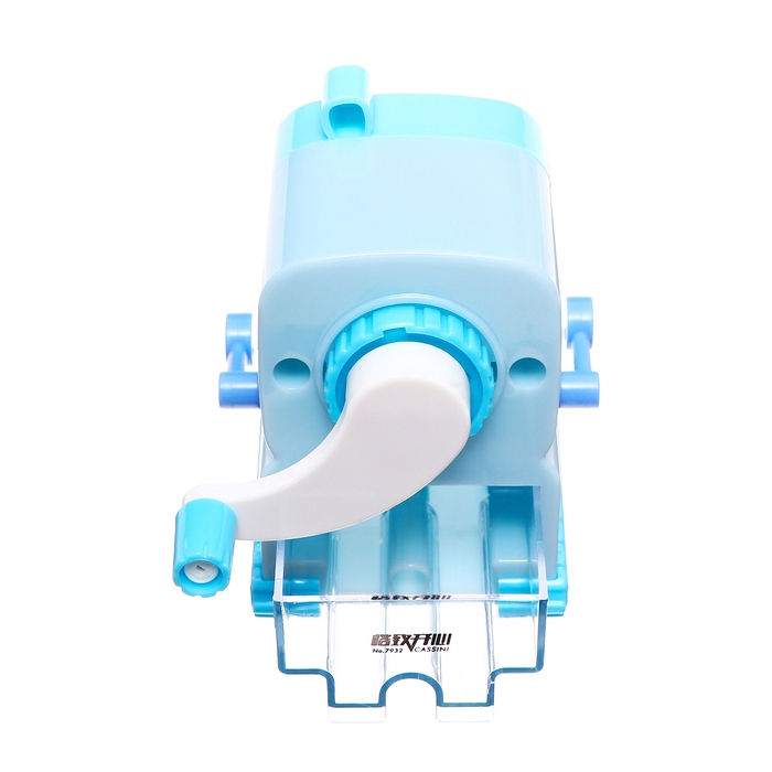 Точилка механическая с контейнером, Робот синий Точилка механическая с контейнером, Робот синий