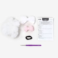 Набор для вязания крючком. Амигуруми: мягкая игрушка своими руками «Зайка», 8 см Набор для вязания крючком. Амигуруми: мягкая игрушка своими руками «Зайка», 8 см