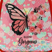 Рюкзак детский на молнии &laquo;Выбражулька&raquo;, цвет красный