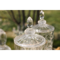 Диспенсер для напитков стеклянный Magistro &laquo;Сияние&raquo;, 2,7 л, 17&times;50 см