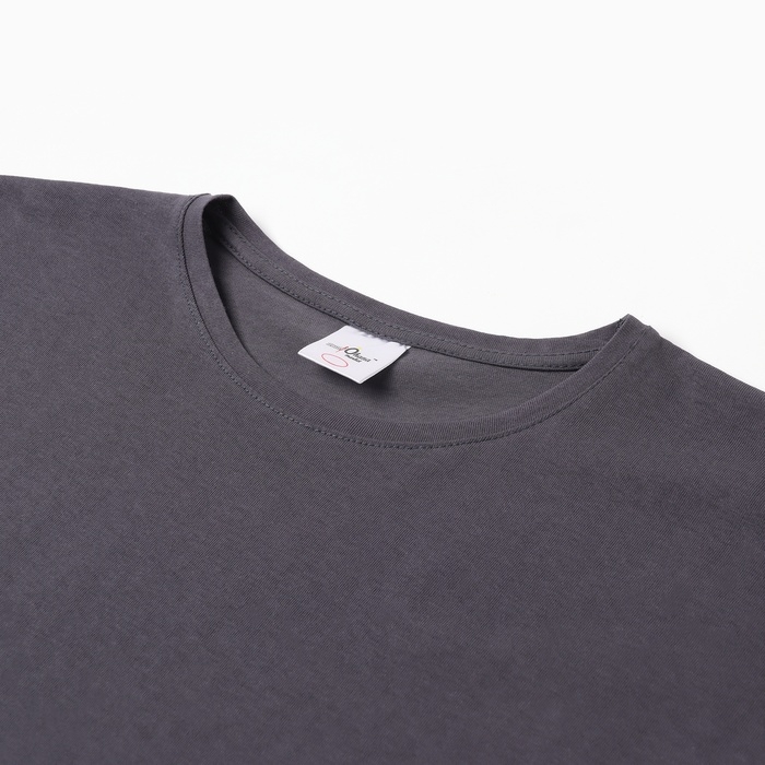 Пижама мужская (футболка/брюки), цвет тёмно-серый, размер 48 Пижама мужская (футболка/брюки), цвет тёмно-серый, размер 48