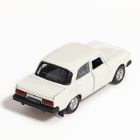 Машина металлическая «Москвич — 2140sl», инерция, 12,5 см, белый Машина металлическая «Москвич — 2140sl», инерция, 12,5 см, белый