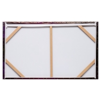 Картина на холсте "Ночной мегаполис" 60х100 см Картина на холсте "Ночной мегаполис" 60х100 см