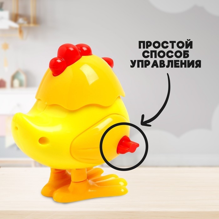 Игрушка заводная «Птички», прыгает, МИКС Игрушка заводная «Птички», прыгает, МИКС