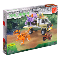 Конструктор &laquo;Диноленд. Сражение с хищниками&raquo;, 360 деталей