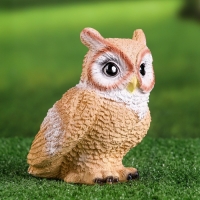 Садовая фигура "Совенок маленький" 10х10х15см Садовая фигура "Совенок маленький" 10х10х15см