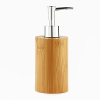 Дозатор для жидкого мыла «Home» деревянный, 160 мл. Дозатор для жидкого мыла «Home» деревянный, 160 мл.