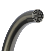 Смеситель для кухни ZEIN Z3826, однорычажный, высота излива 27 см, графит Смеситель для кухни ZEIN Z3826, однорычажный, высота излива 27 см, графит