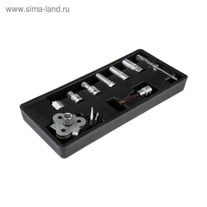 Набор инструментов HARDEN 520635, CRV , 3/8", 9 предметов